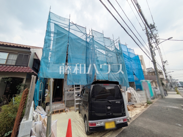練馬区南大泉1丁目　全3棟　新築分譲住宅物件画像