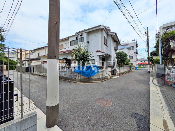 接道状況　【リムテラス南大泉】