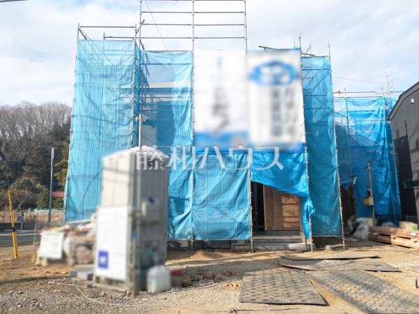 A号棟　外観　【八王子市西寺方町】