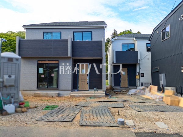 現場風景　【八王子市西寺方町】