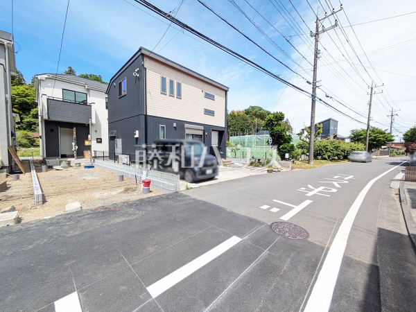 接道状況および現場風景　【八王子市西寺方町】