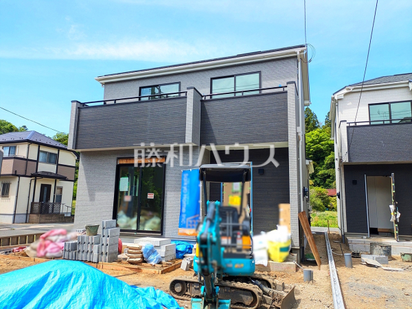 A号棟　外観　【八王子市西寺方町】