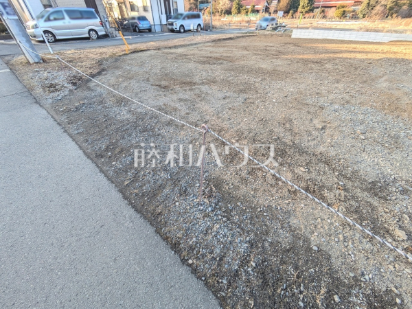 A号棟付近　現地写真　【八王子市西寺方町】