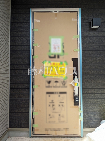 A号棟　玄関　【八王子市西寺方町】