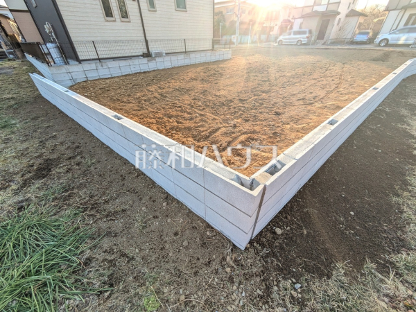 B号棟付近　現地写真　【八王子市西寺方町】