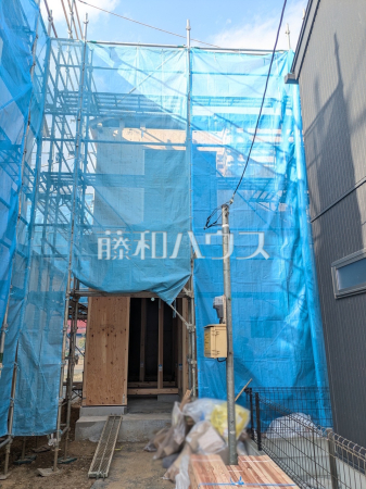 B号棟　外観　【八王子市西寺方町】