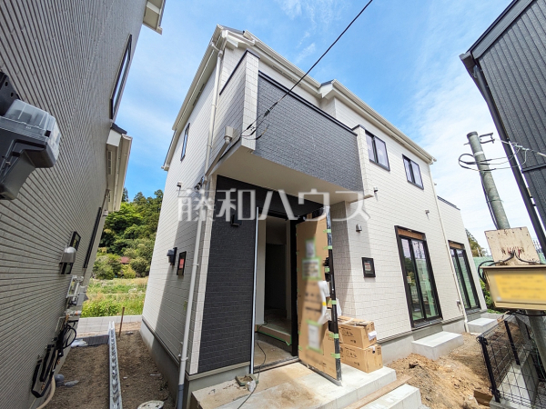 B号棟　外観　【八王子市西寺方町】