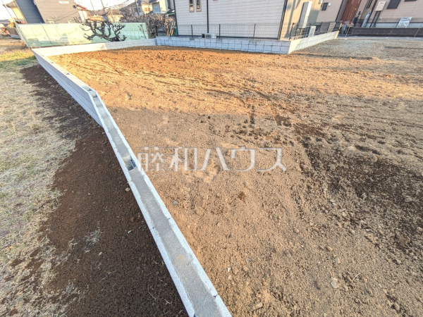 B号棟付近　現地写真　【八王子市西寺方町】