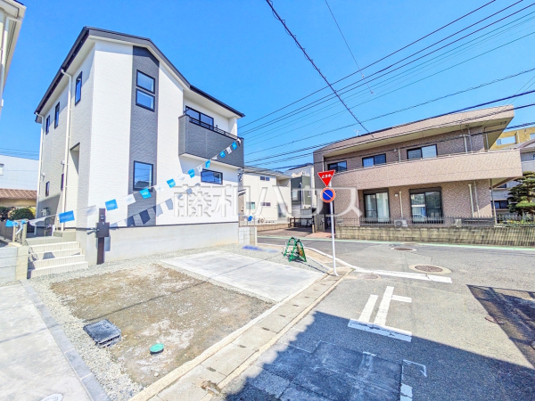 接道状況および現場風景　【福岡市南区屋形原１丁目】