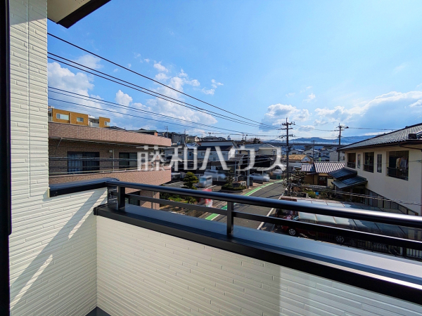 2号棟　バルコニー　【福岡市南区屋形原１丁目】