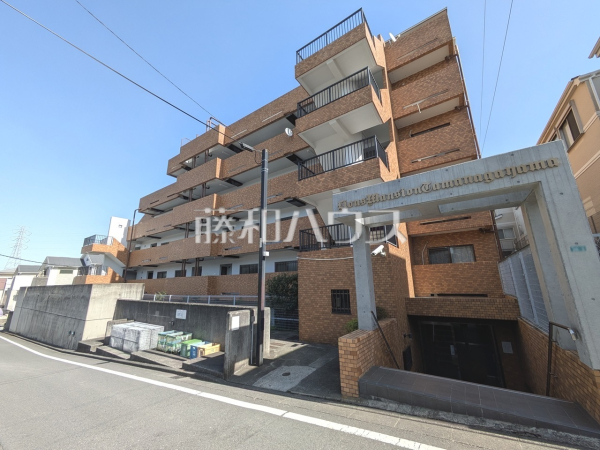 外観　【ライオンズマンション多摩永山】