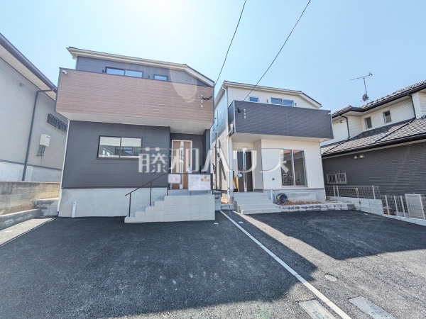 現場風景　【福岡市南区長住７丁目】