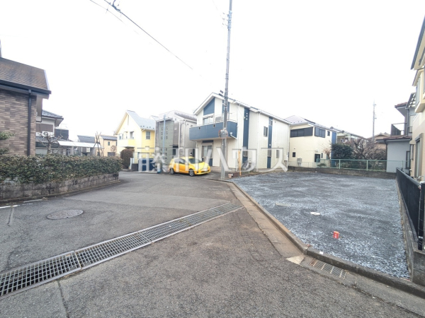 接道状況および現場風景　【八王子市大和田町５丁目】