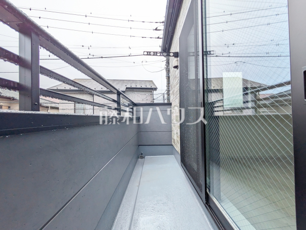1号棟 バルコニー 【東村山市青葉町3丁目】 1号棟 バルコニー 【東村山市青葉町3丁目】