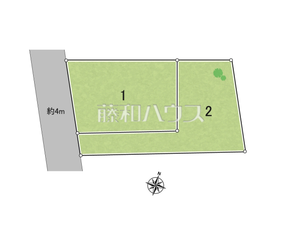 全体区画図　【東村山市青葉町３丁目】 見学はしたいけど、なかなか時間が取れない・・・そんな方に出勤前や仕事終わりにマイホームを見学できるサポートをいたします。 