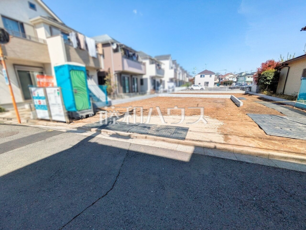 1号棟　現地写真　【東村山市青葉町３丁目】
