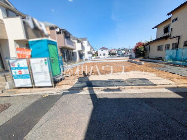 1号棟　現地写真　【東村山市青葉町３丁目】