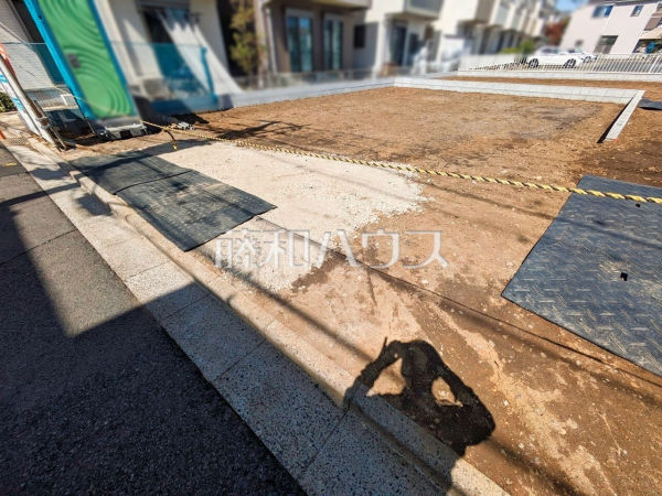 1号棟　現地写真　【東村山市青葉町３丁目】