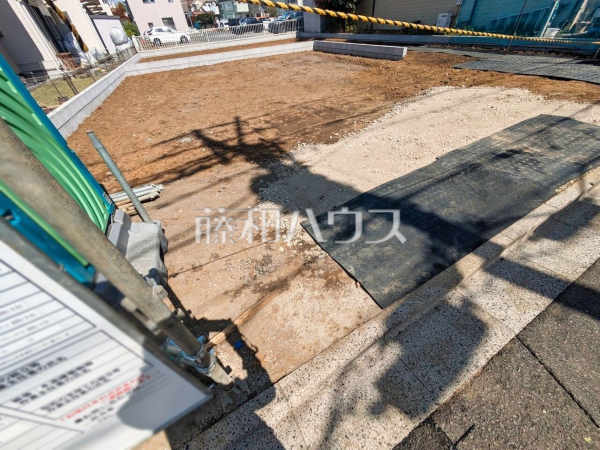 1号棟　現地写真　【東村山市青葉町３丁目】