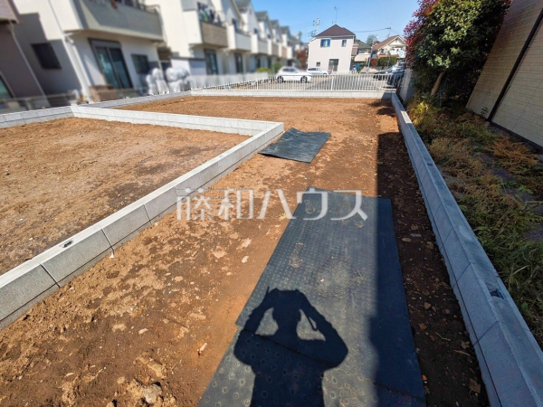 2号棟　現地写真　【東村山市青葉町３丁目】