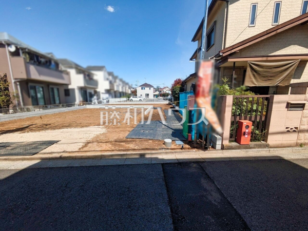 2号棟　現地写真　【東村山市青葉町３丁目】