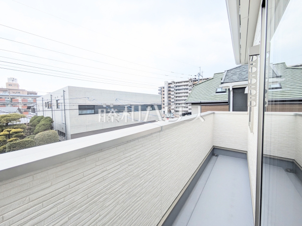 1号棟　バルコニー　【福岡市南区長住７丁目】