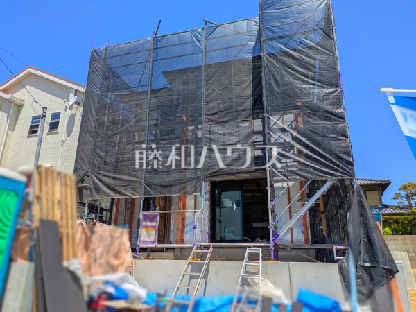 1号棟　外観　【福岡市東区美和台３丁目】