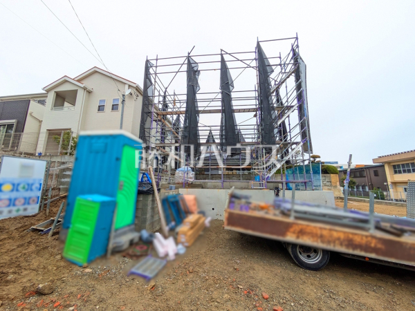 1号棟　外観　【福岡市東区美和台３丁目】