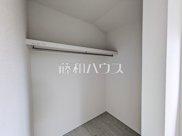 1号棟 ウォークインクローゼット 【福岡市東区美和台3丁目】 1号棟 ウォークインクローゼット 【福岡市東区美和台3丁目】