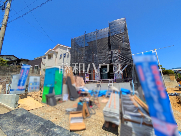 1号棟　外観　【福岡市東区美和台３丁目】