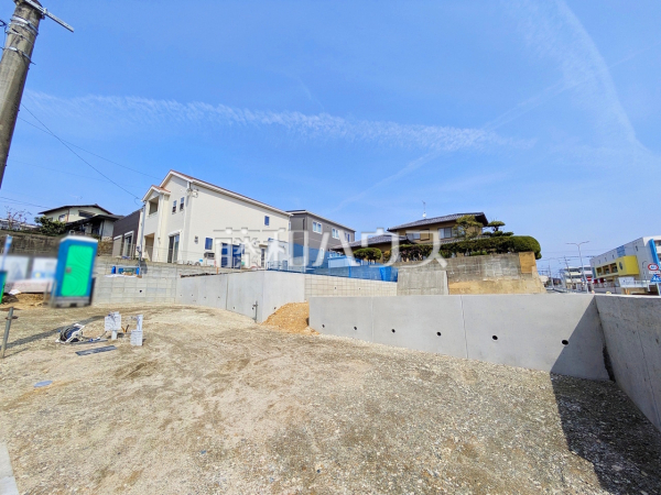 住まいの事なら地元で豊富な実績を誇る、地域密着の当社へお任せ下さい！　1号棟　外観　【福岡市東区美和台３丁目】