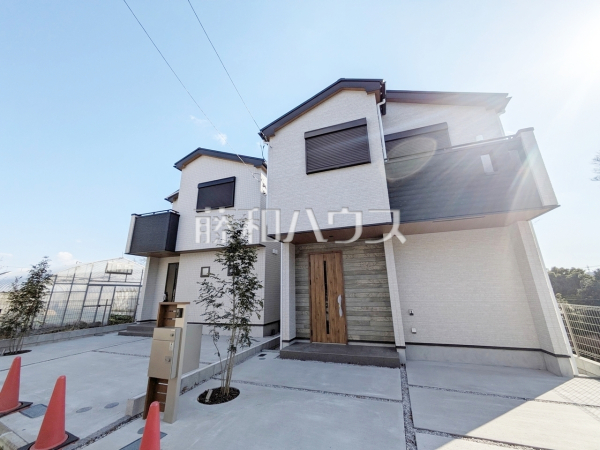 現場風景　【三鷹市中原２丁目】