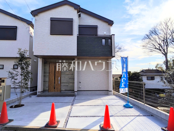 2号棟　外観　【三鷹市中原２丁目】