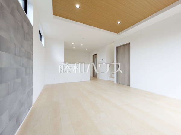 2号棟　リビング　【三鷹市中原２丁目】