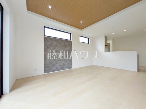 2号棟　リビング　【三鷹市中原２丁目】