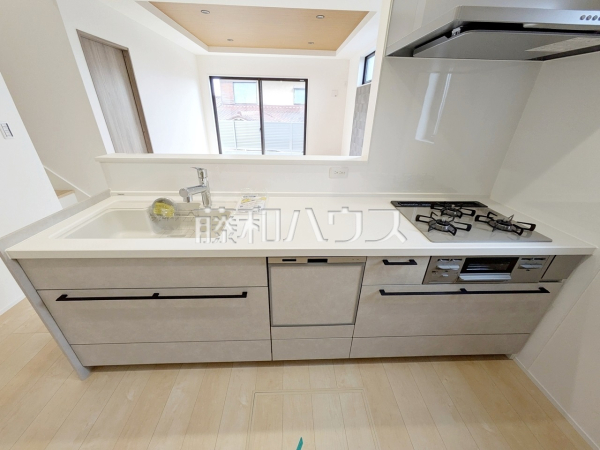 2号棟　キッチン　【三鷹市中原２丁目】