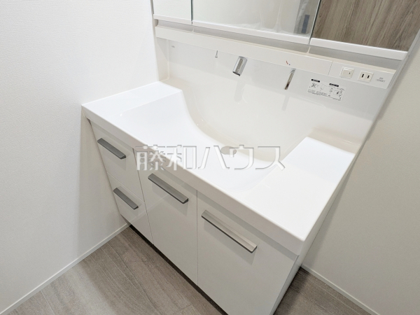 2号棟　洗面台　【三鷹市中原２丁目】