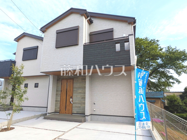 2号棟　外観　【三鷹市中原２丁目】