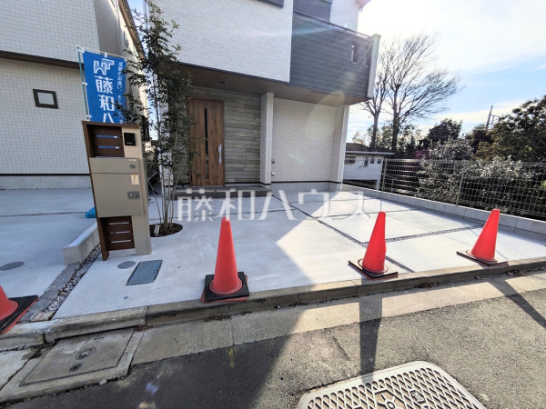 2号棟　カースペース　【三鷹市中原２丁目】