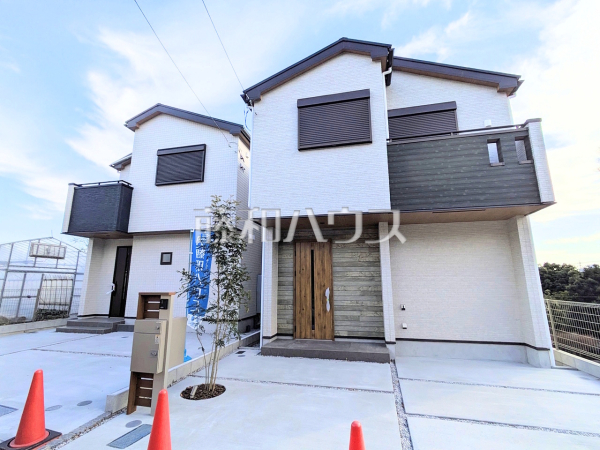 現場風景　【三鷹市中原２丁目】