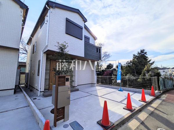 2号棟　外観　【三鷹市中原２丁目】