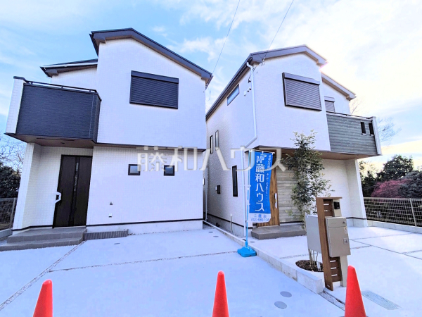 現場風景　【三鷹市中原２丁目】