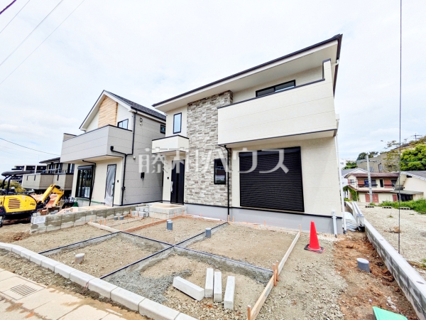 現場風景　【福岡市中央区輝国２丁目】