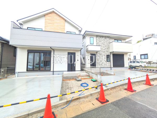 現場風景　【福岡市中央区輝国２丁目】