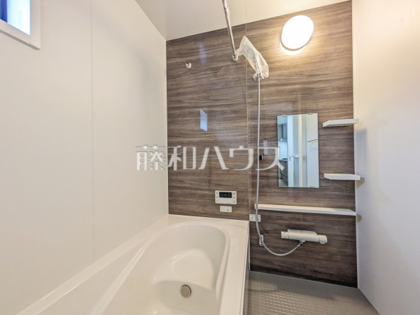 1号棟　浴室　【福岡市中央区輝国２丁目】