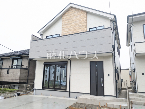 1号棟　外観　【福岡市中央区輝国２丁目】