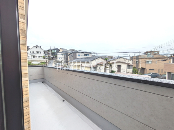 1号棟　バルコニー　【福岡市中央区輝国２丁目】