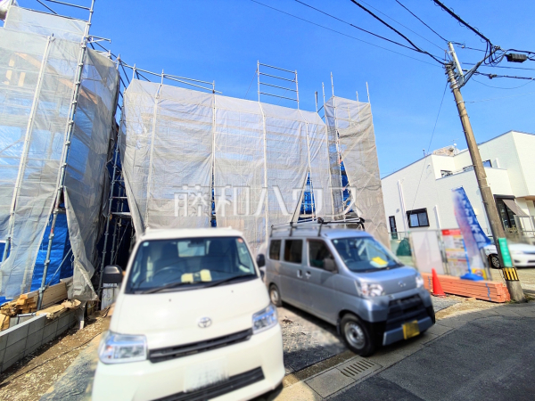 2号棟　外観　【福岡市中央区輝国２丁目】