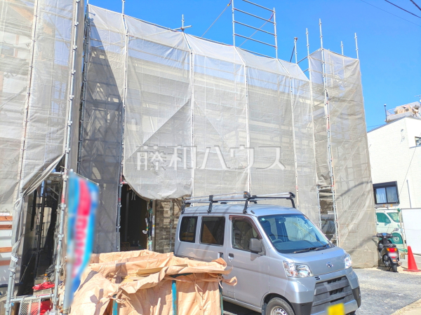 2号棟　外観　【福岡市中央区輝国２丁目】