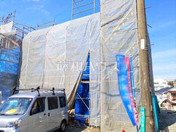 2号棟　外観　【福岡市中央区輝国２丁目】